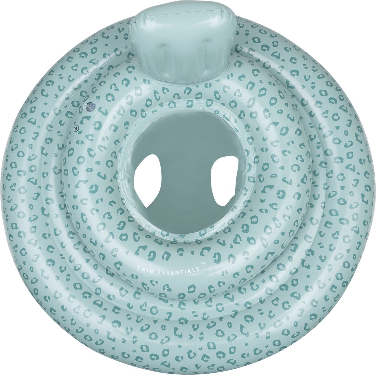   | Groene Panterprint Baby Float 0-1 jaar